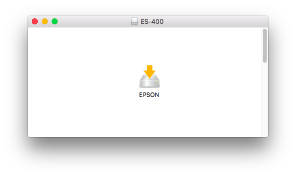 Epson Scanner Install